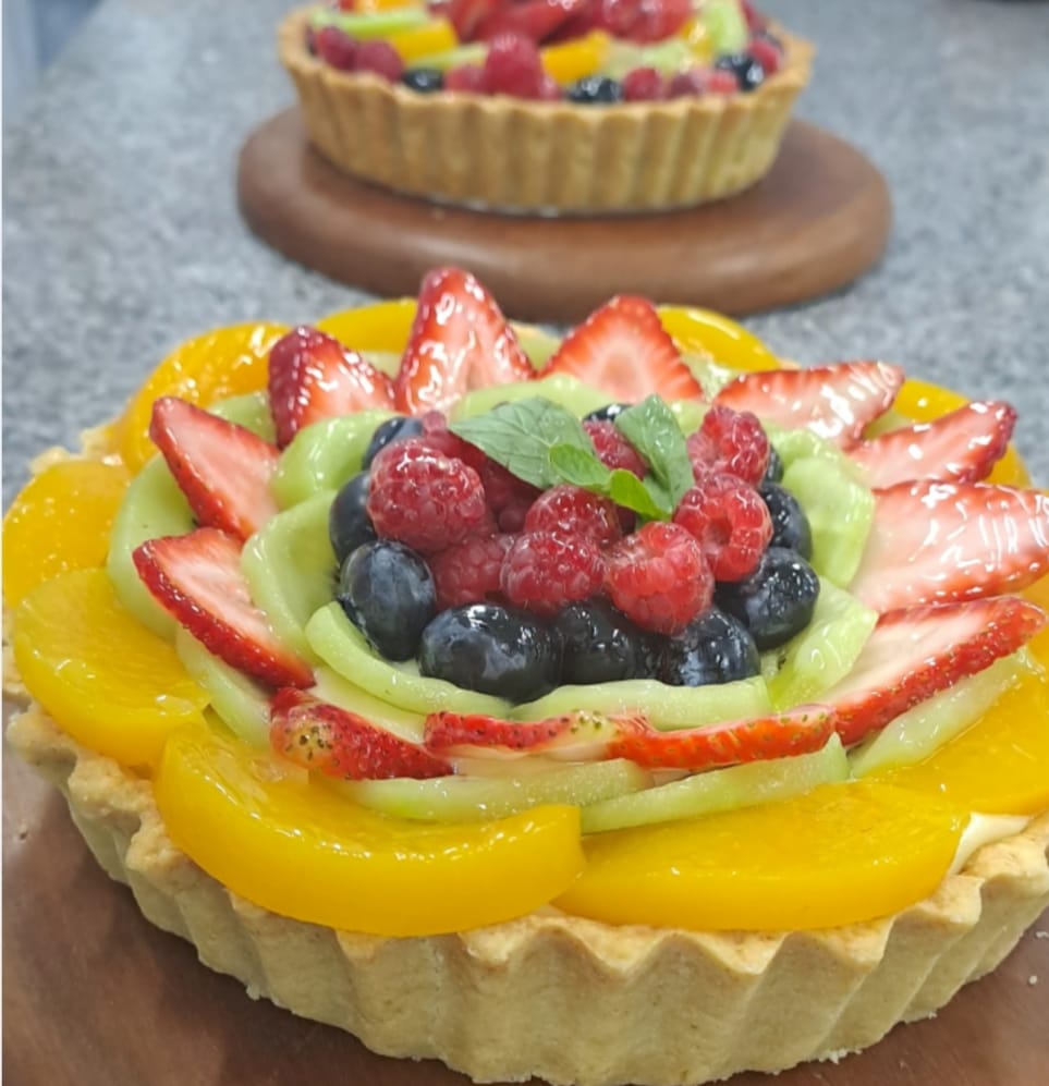Tartaleta de frutas (16 cm)