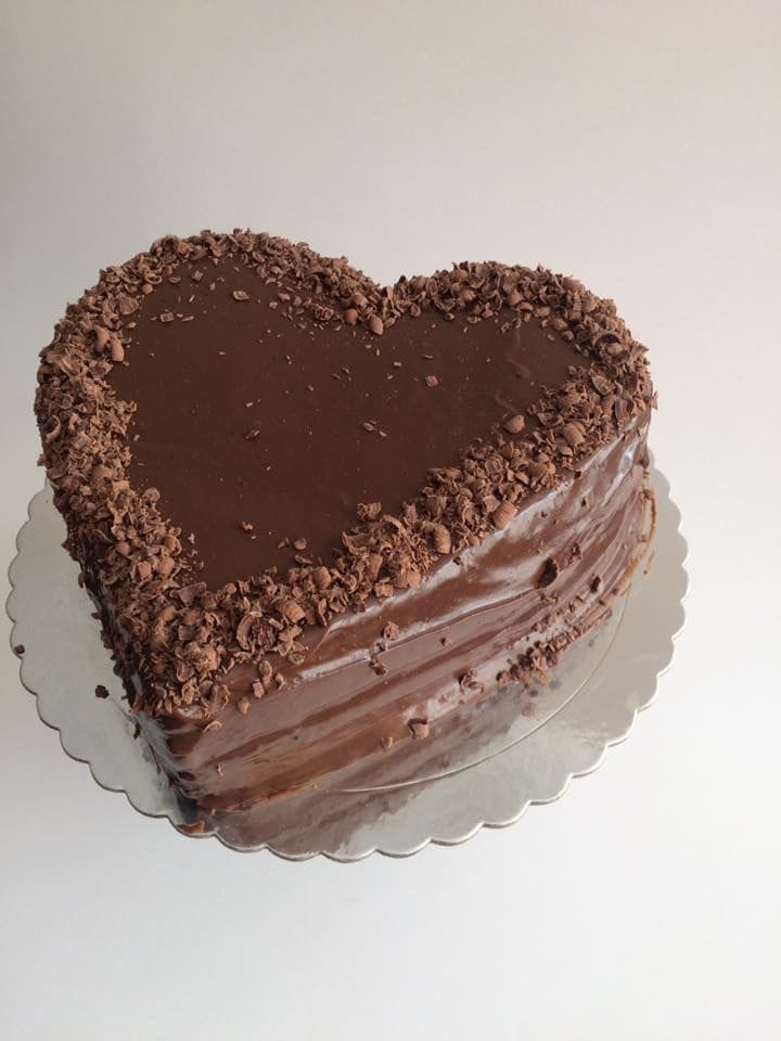 Torta de chocolate (22 cm)