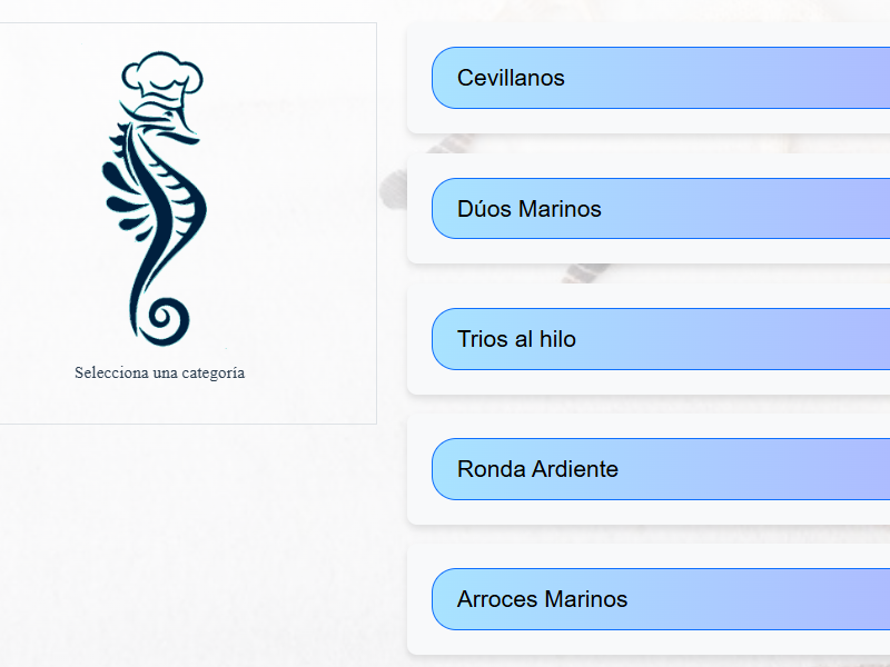 Plataforma Web para Restaurantes con Carta Digital 